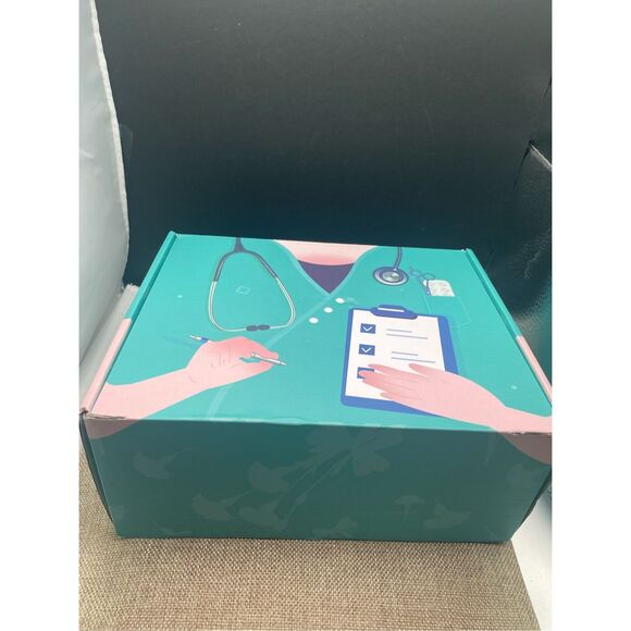 Before Patients After Patients Gift Package Set Mug, Wine Glass, Candle, Key Cha - Picture 1 of 8